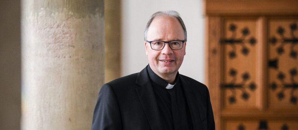 Bischof Stephan Ackermann im Portrait