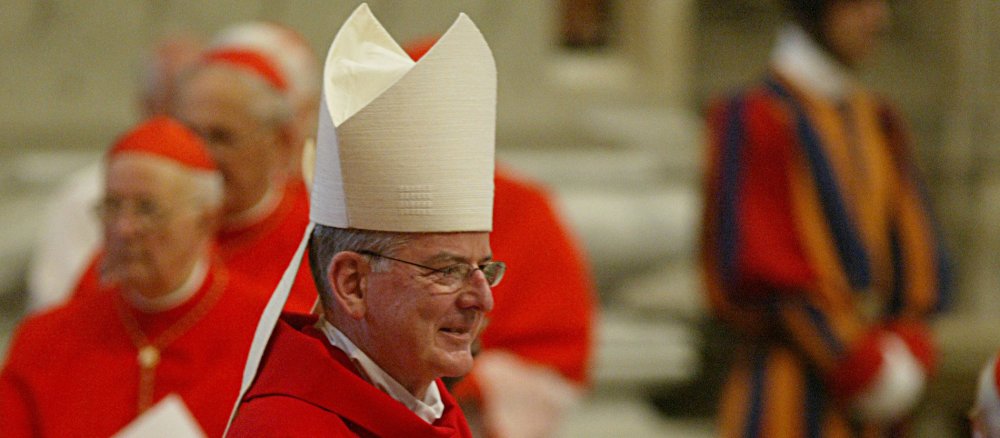 The former Archbishop of Saint Paul and Minneapolis John Nienstedt.
