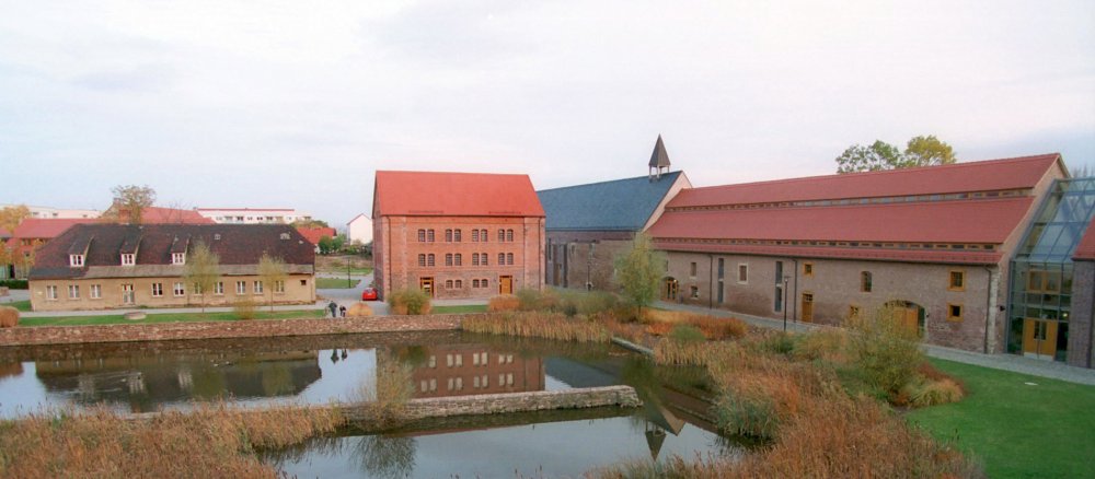 Das Kloster Helfta in Sachsen-Anhalt.