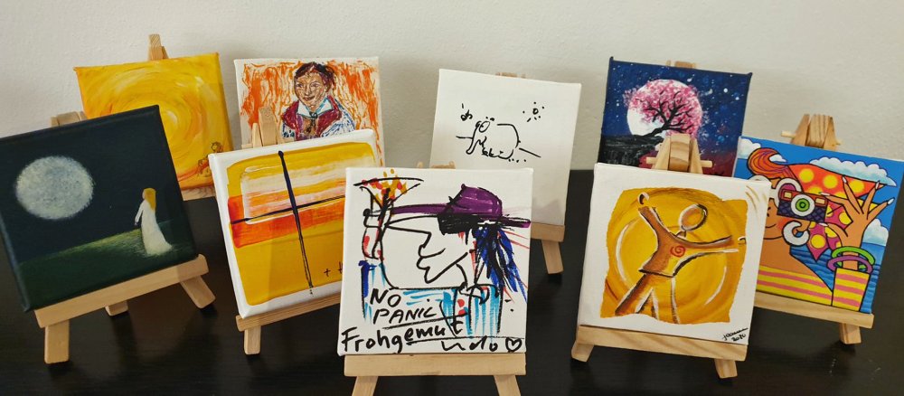 Kunst, auch von Bischof Wilmer
