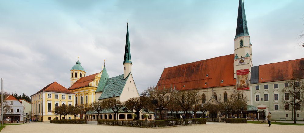 Wallfahrtsort Altötting
