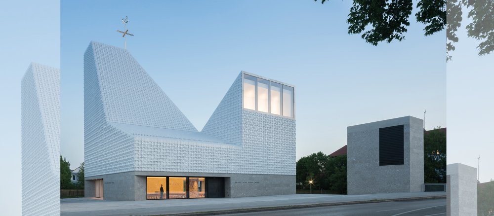 Das neue Kirchenzentrum in Poing