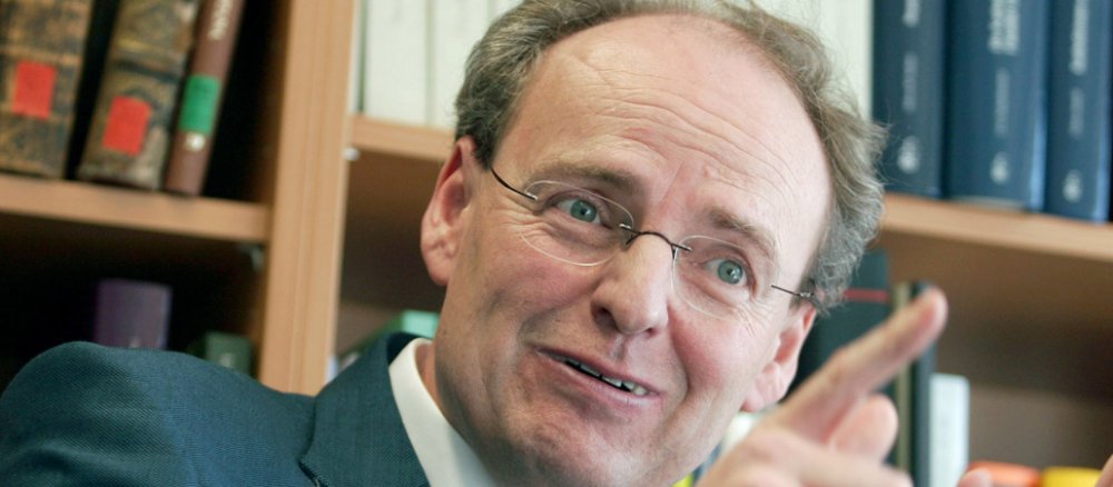 Hubert Wolf im Porträt
