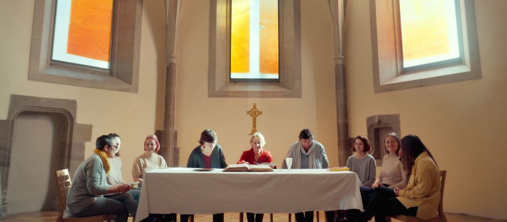 Szenenbild aus dem Film "Girls & Gods"