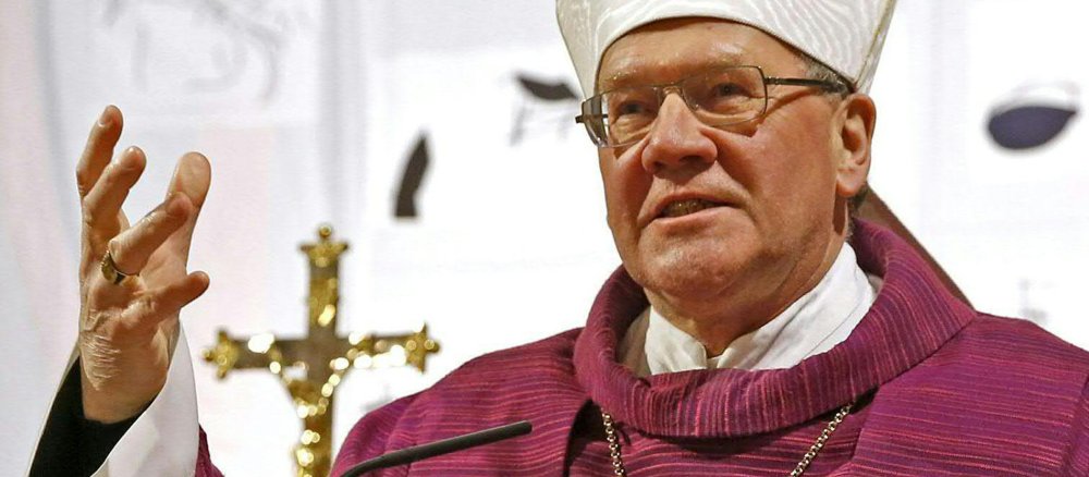 Der österreichische Bischof Alois Schwarz