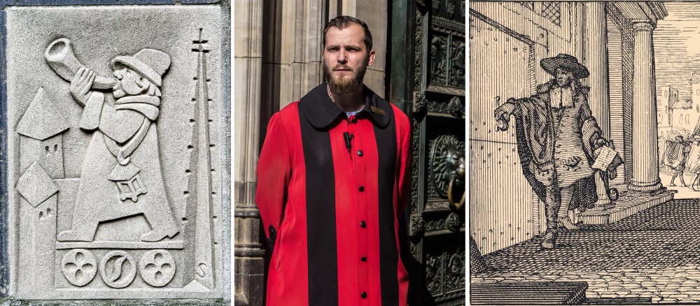 Ein Türmer, ein Domschweizer und ein Leichenbitter