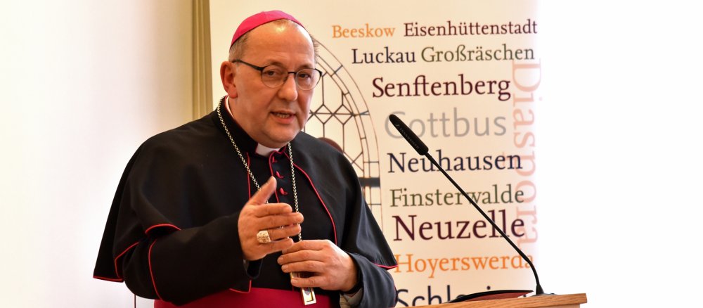 Bischof Wolfgang Ipolt