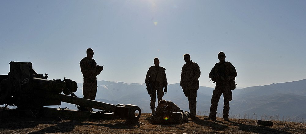 Bundeswehrsoldaten in Afghanistan.