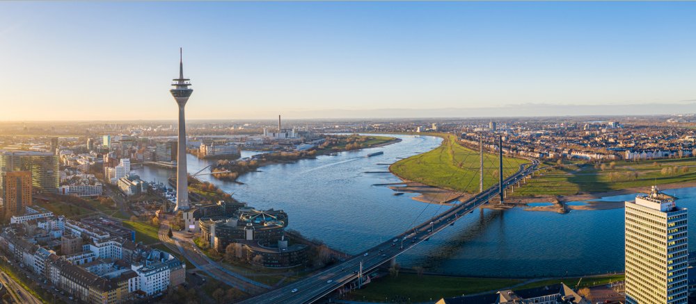 The Düsseldorf Media Harbour