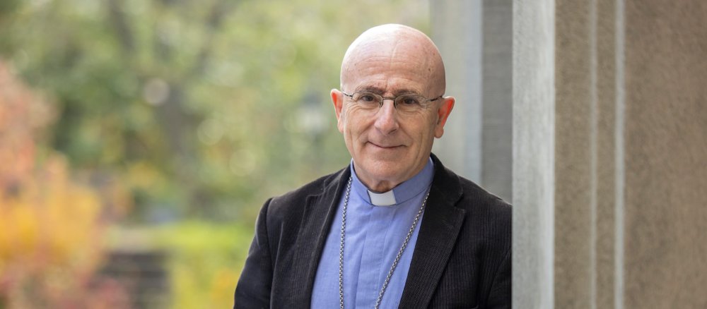 Portrait photo of Bishop Joseph Maria Bonnemain