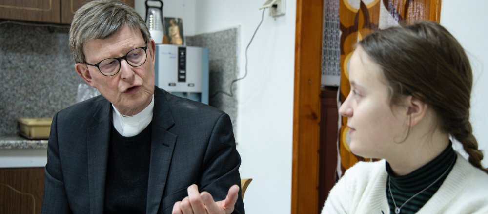 Rainer Maria Woelki in conversation