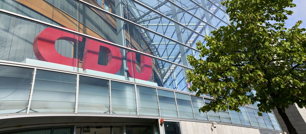 Logo der CDU