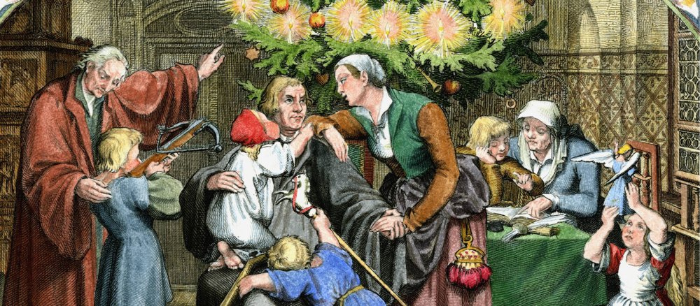 Weihnachten bei Familie Luther