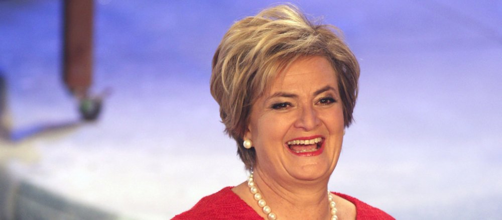 Fürstin Gloria von Thurn und Taxis.