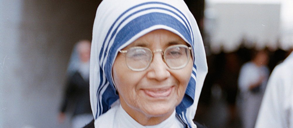 Schwester Nirmala Joschi im Porträt