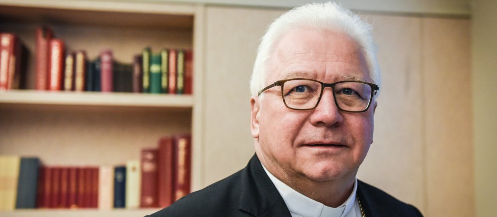 Markus Büchel, Bishop of St Gallen