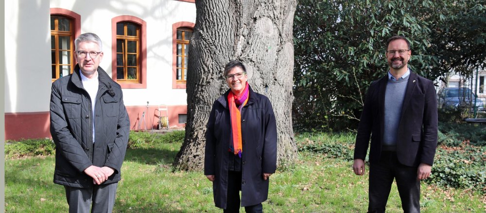 Bischof Peter Kohlgraf hat Pastoralreferentin Christine Schardt und Pfarrer Mathias Berger zu Beauftragten für queersensible Pastoral ernannt