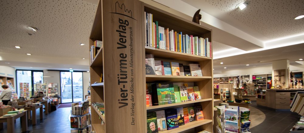Der Klosterladen der Abtei Münsterschwarzach.