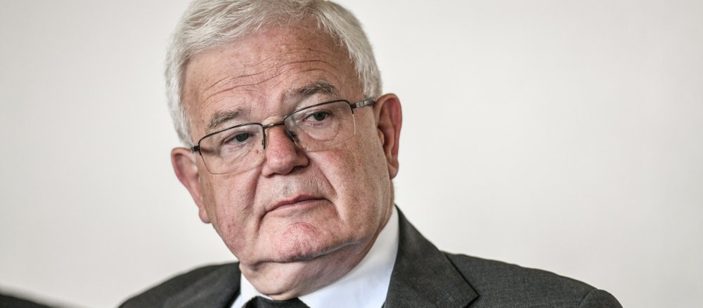 Der emeritierte Weihbischof Johannes Kreidler