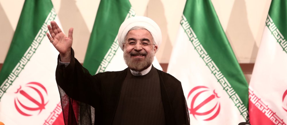 Hassan Ruhani ist seit 2013 Präsident der islamischen Republik Iran.