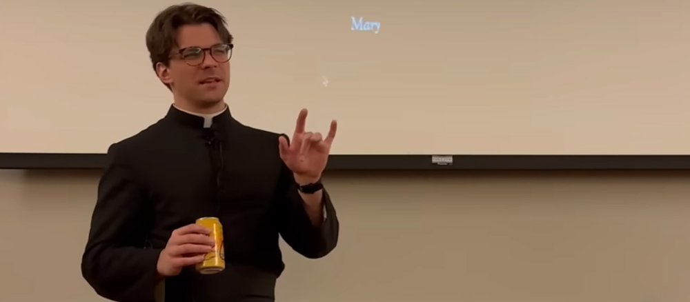 Ex-priest Alex Crow