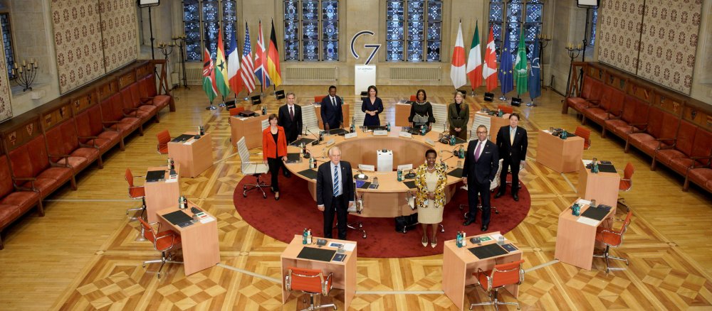 G7-Außenministertreffen in Münster