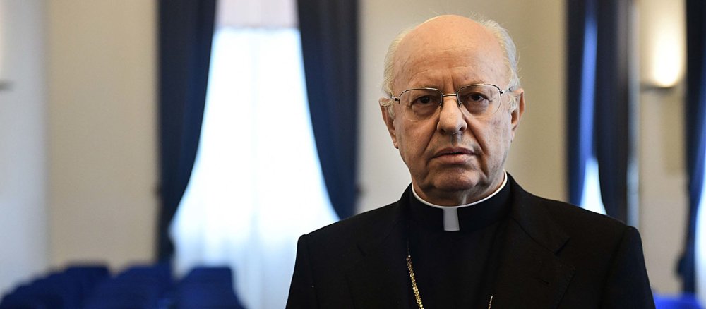 Kardinal Lorenzo Baldisseri, Generalsekretär der Bischofssynode, am 22. Januar 2015 im Vatikan.