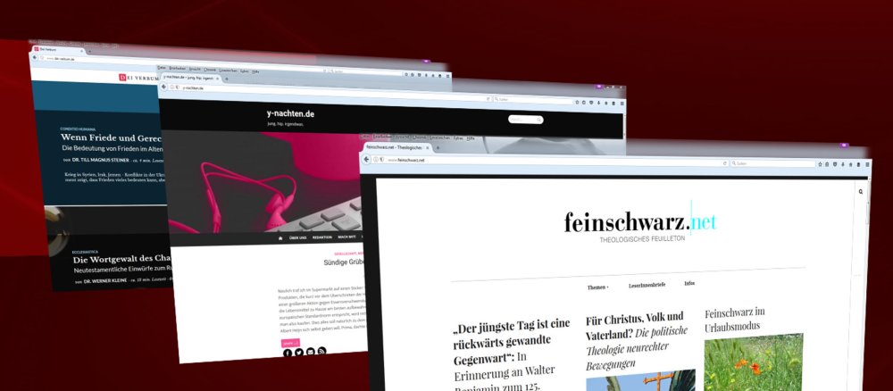Feinschwarz, y-nachten und Dei Verbum