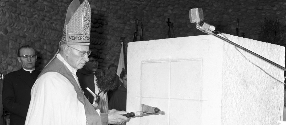 Auxiliary Bishop Johannes Neuhäusler