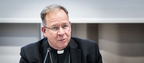 Der Erzbischof von Vilnius, Gintaras Linas Grusas