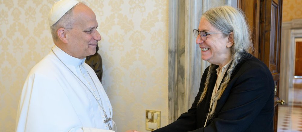 Papst Leo XIV. und Patti Smith