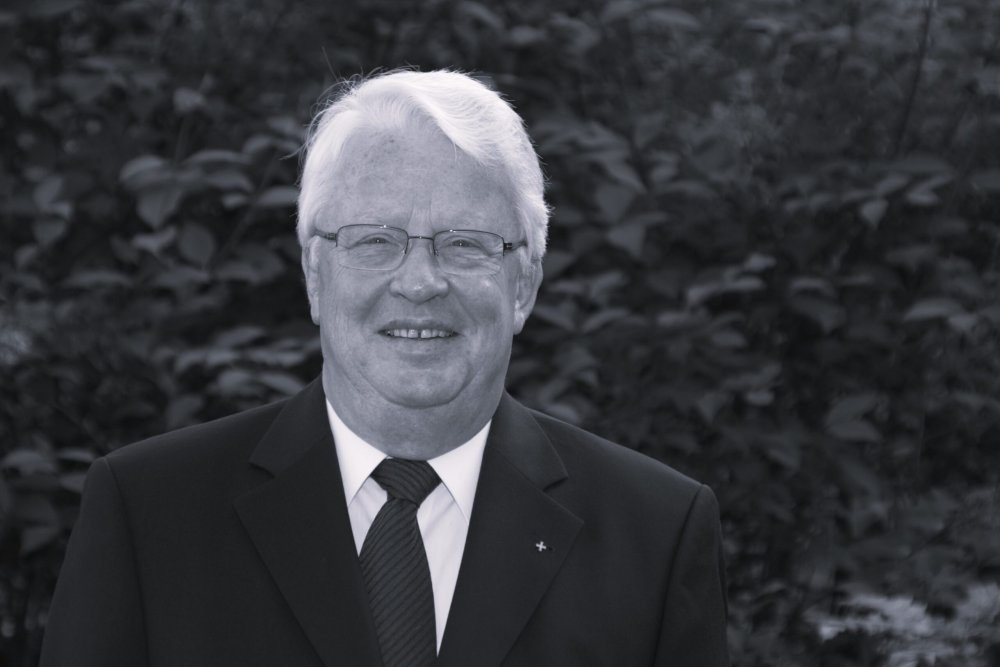 Porträtfoto von Werner Rössel