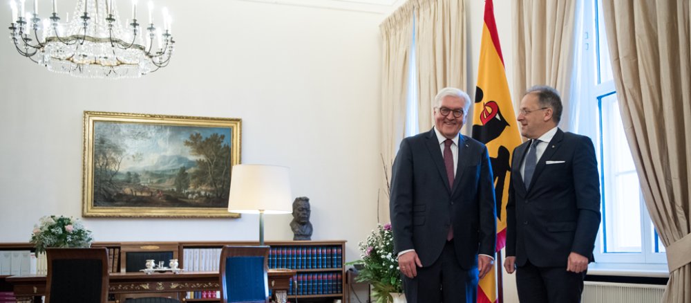 Bundespräsident Steinmeier empfängt Malteser-Botschafter