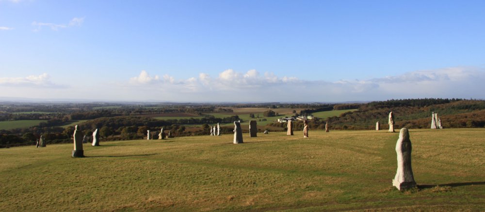 Das Tal der Heiligen in der Bretagne