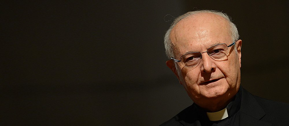 Robert Zollitsch ist der Vorsitzende der Deutschen Bischofskonferenz.