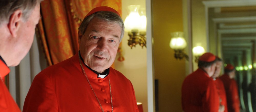 Der australische Kurienkardinal George Pell war von 2001 bis 2014 Erzbischof von Sydney.