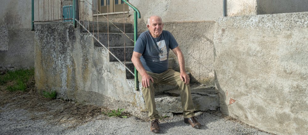 Gradito Alloggia in Filetto di Camarda in Italien