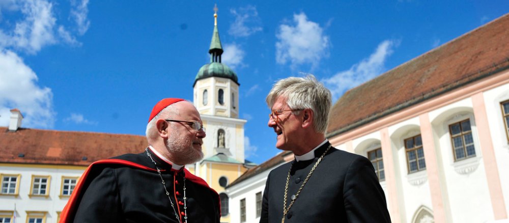 Der Münchner Kardinal Reinhard Marx und der bayerische evangelische Landesbischof Heinrich Bedford-Strohm.