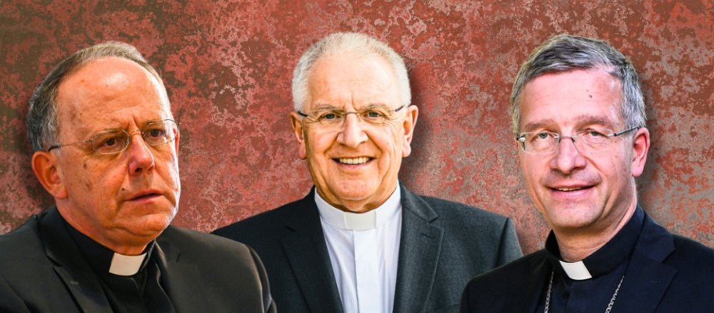 Bischöfe Neymeyr, Timmerevers und Gerber