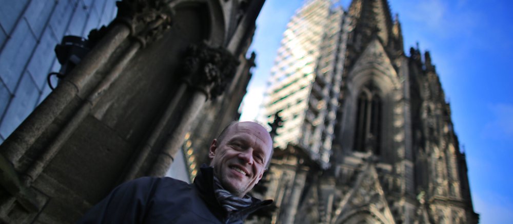 Michael Hauck ist Dombaumeister am Kölner Dom