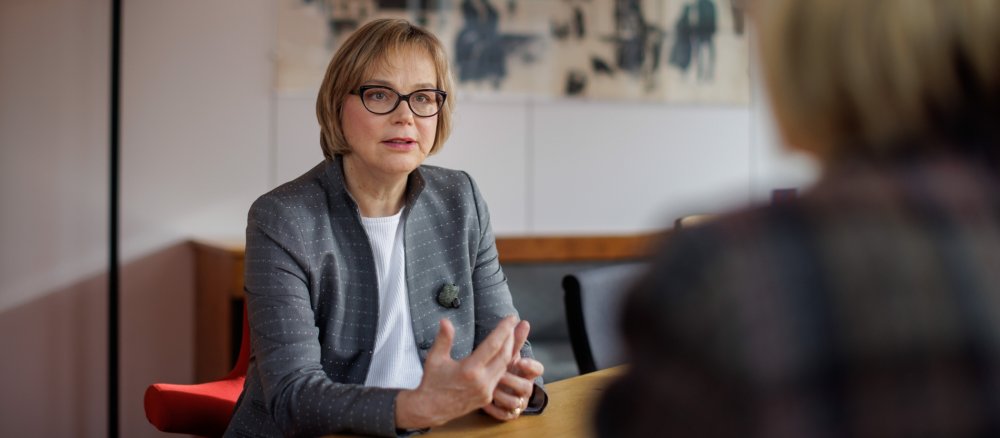 Eva-Maria Welskop-Deffaa ist Caritaspräsidentin