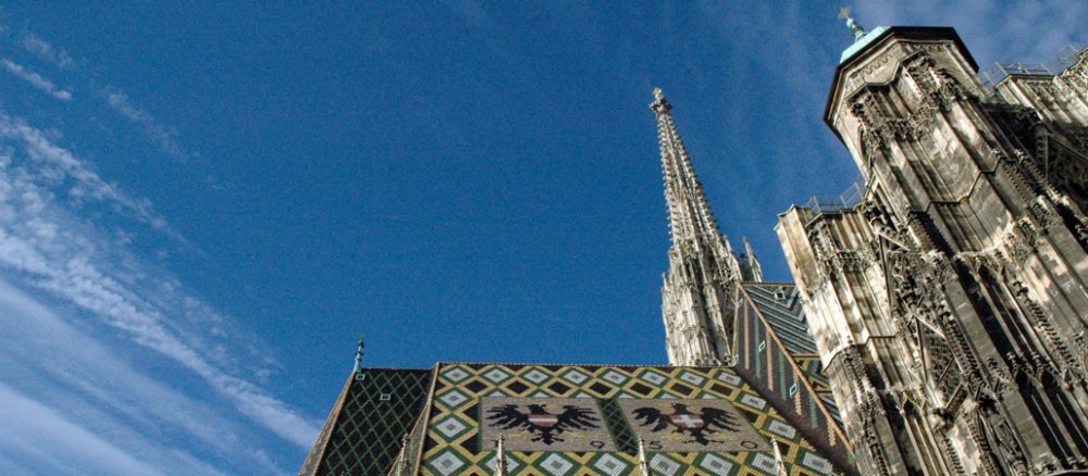 Der Stephansdom in Wien.
