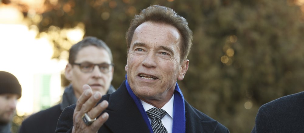 Arnold Schwarzenegger in Graz