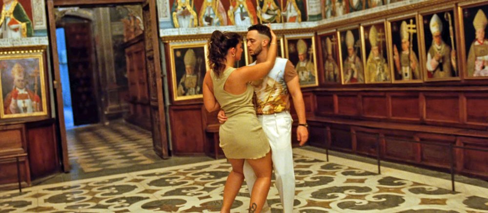 Sinnlicher Tanz in Toledo