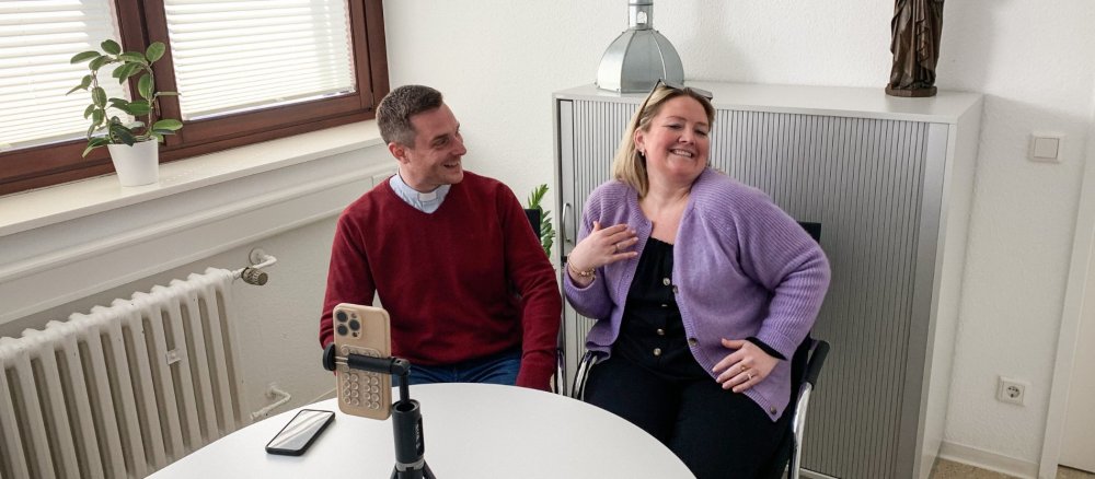 "Frengels und Chef" - David Grüntjens und Michelle Engel