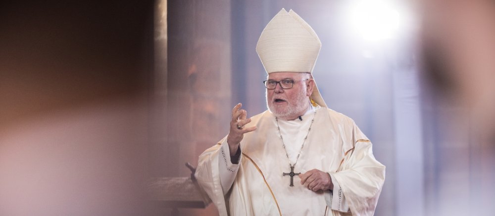 Kardinal Marx im Bamberger Dom
