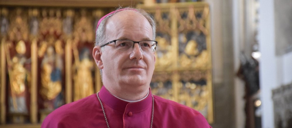 Christian Würtz bei seiner Ernennung zum Bischof von Eichstätt im Eichstätter Dom