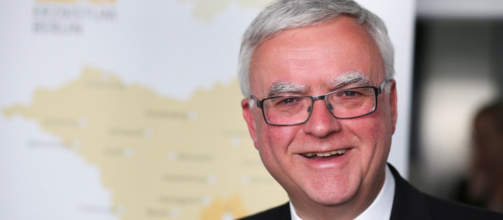 Bischof Heiner Koch im Porträt.