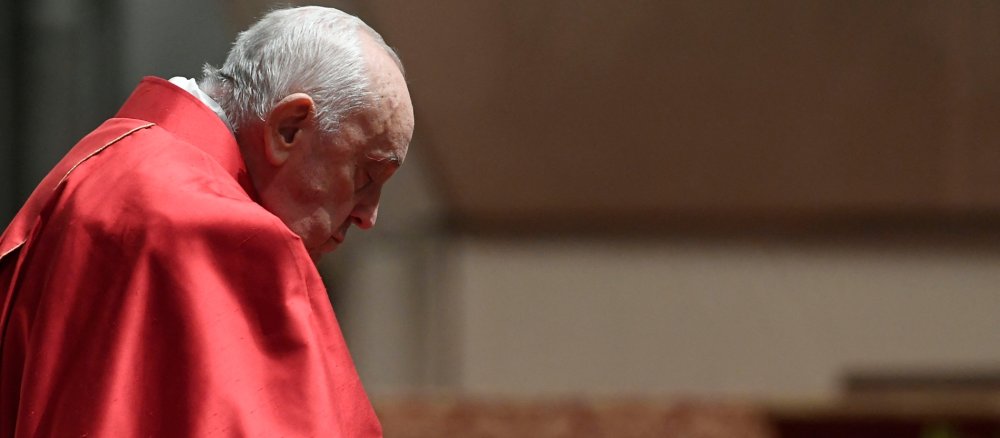 Pope Francis in profile