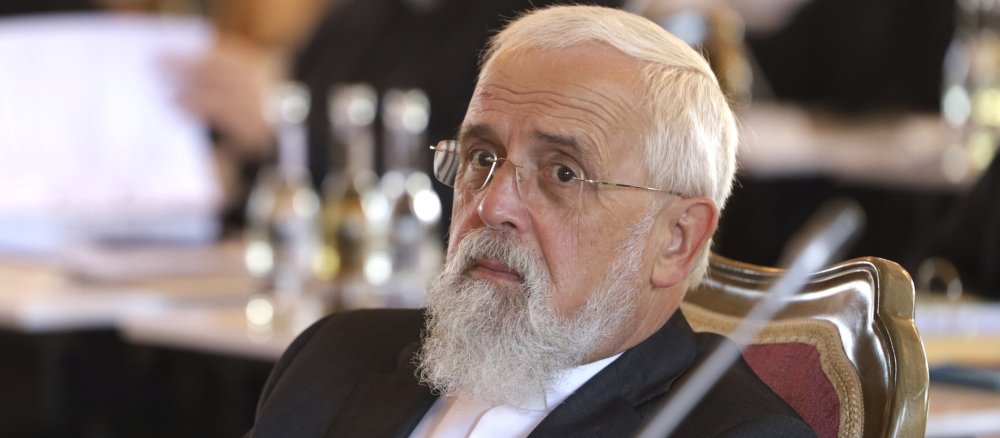 Gerhard Feige im Portrait